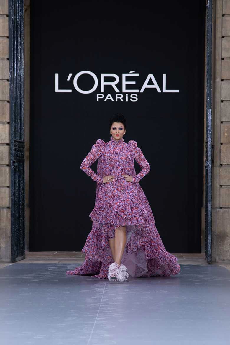 Pokaz L'Oreal Ashiwarya Rai