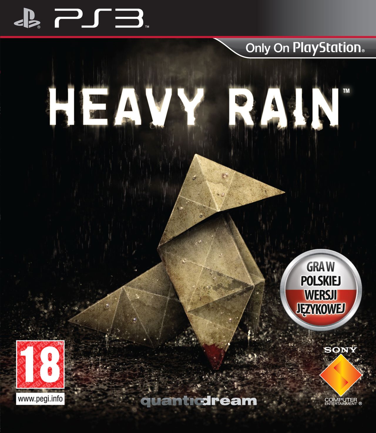 Od Heavy Rain ciężko się oderwać - tak, już graliśmy