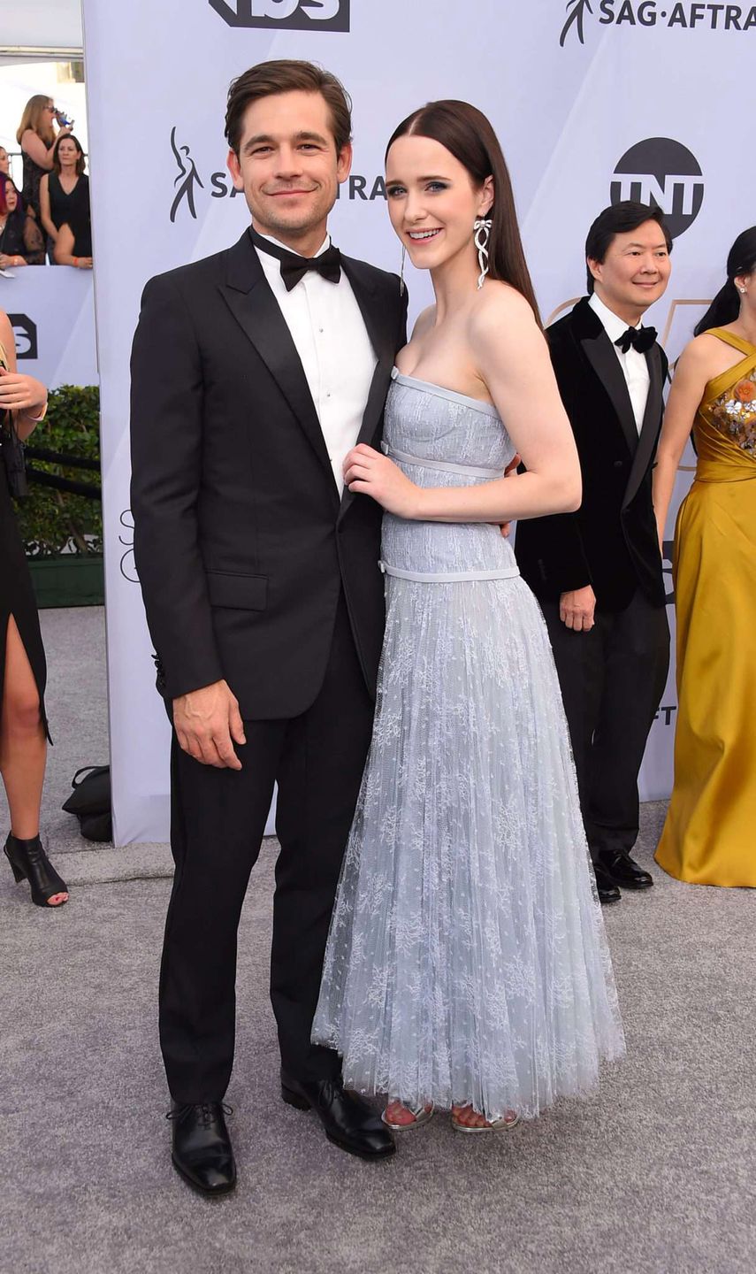 Rachel Brosnahan i Jason Ralph-SAG Awards 2019