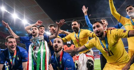 Włosi piłkarskimi mistrzami Europy 2020! Rzuty karne ponownie zmorą reprezentacji Anglii.