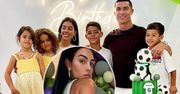 Cristiano Ronaldo i Georgina Rodriguez świętują urodziny bliźniąt. Narzeczona Ronaldo w odważnej stylizacji