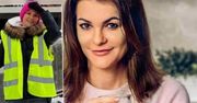 Agnieszka Radwańska pochwaliła się postępami w budowie domu. To rezydencja z rozmachem. Już z zewnątrz robi wrażenie