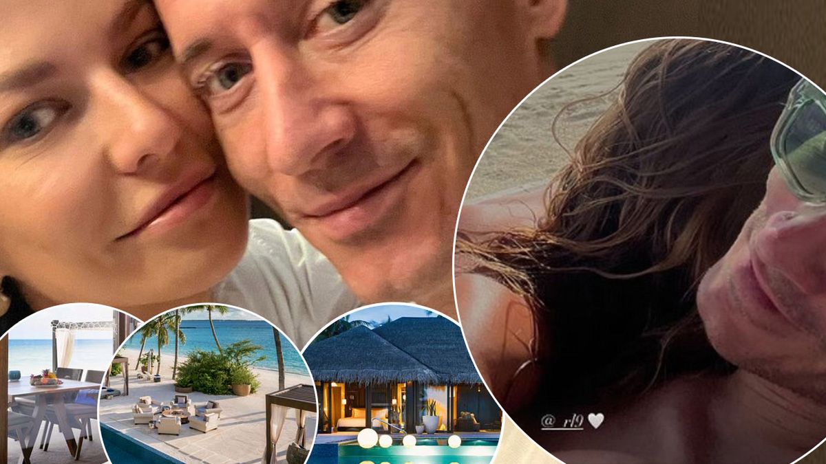 Anna i Robert Lewandowscy