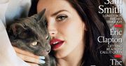 Lana del Rey z kotem na okładce "Rolling Stone". Piękna?