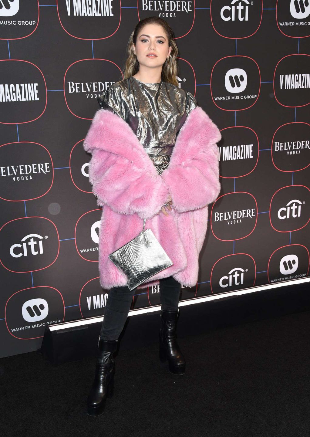 Sofia Reyes – Grammy 2019, impreza Warner Music Group
