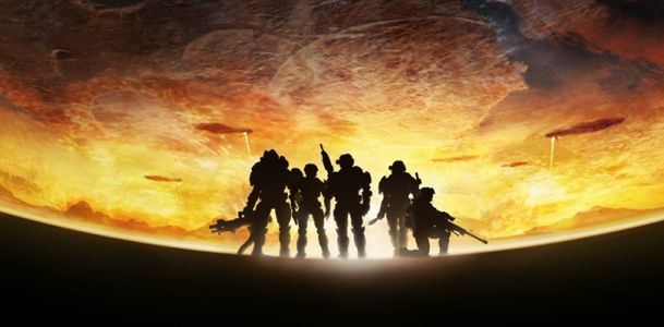 Wysyp materiałów z Halo: Reach