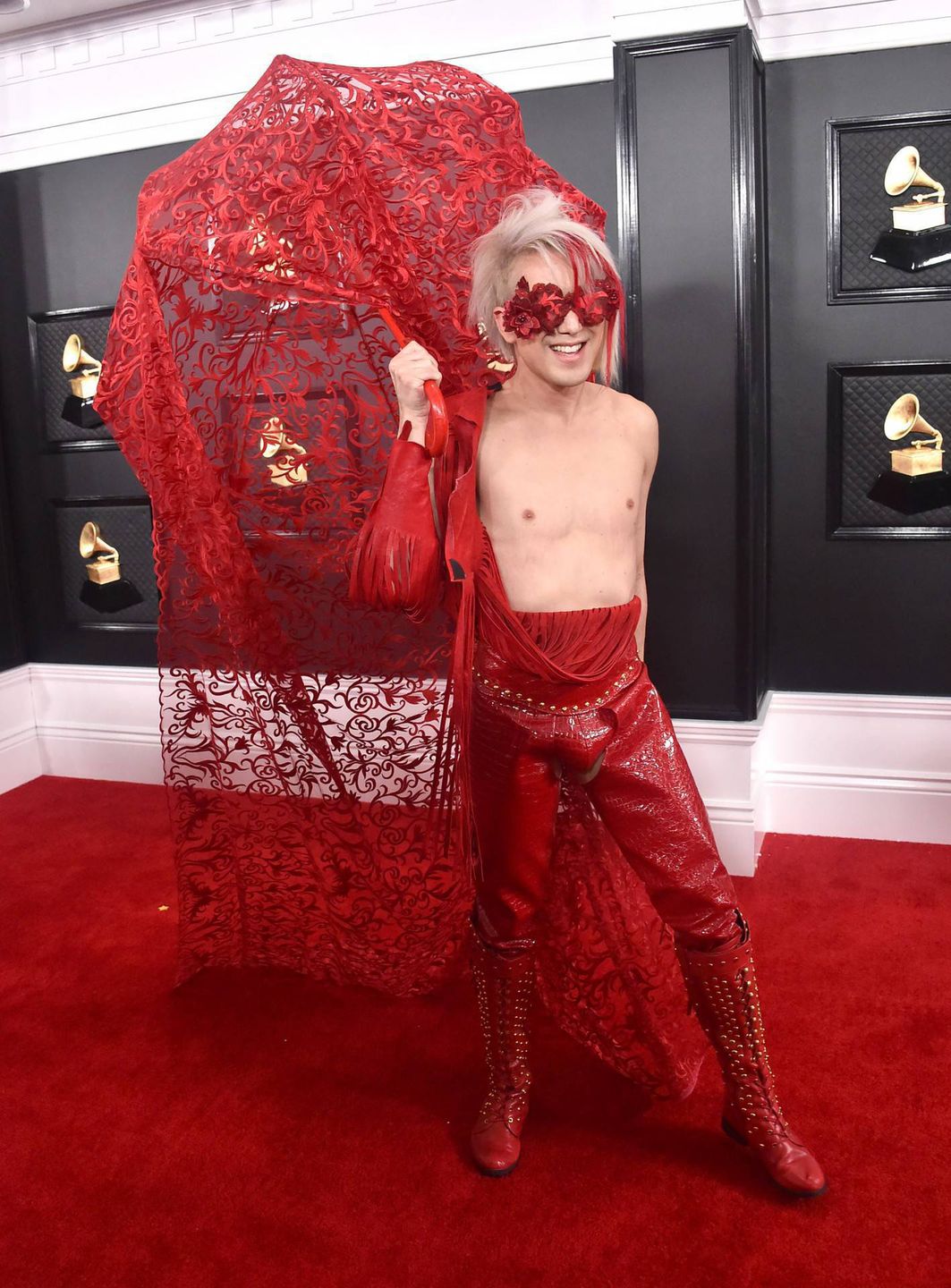 Ricky Rebel – Grammy 2020