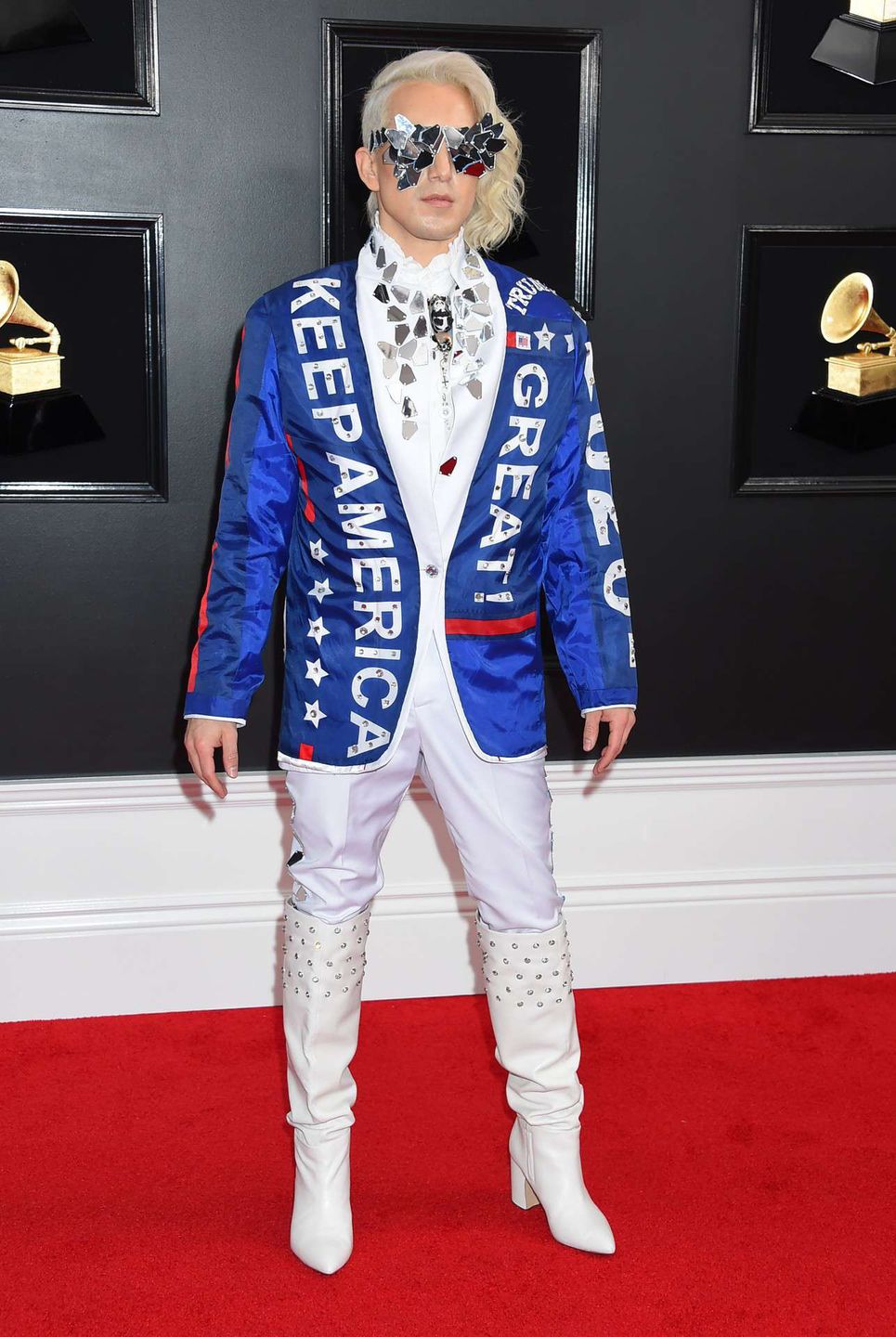 Ricky Rebel – Grammy 2019