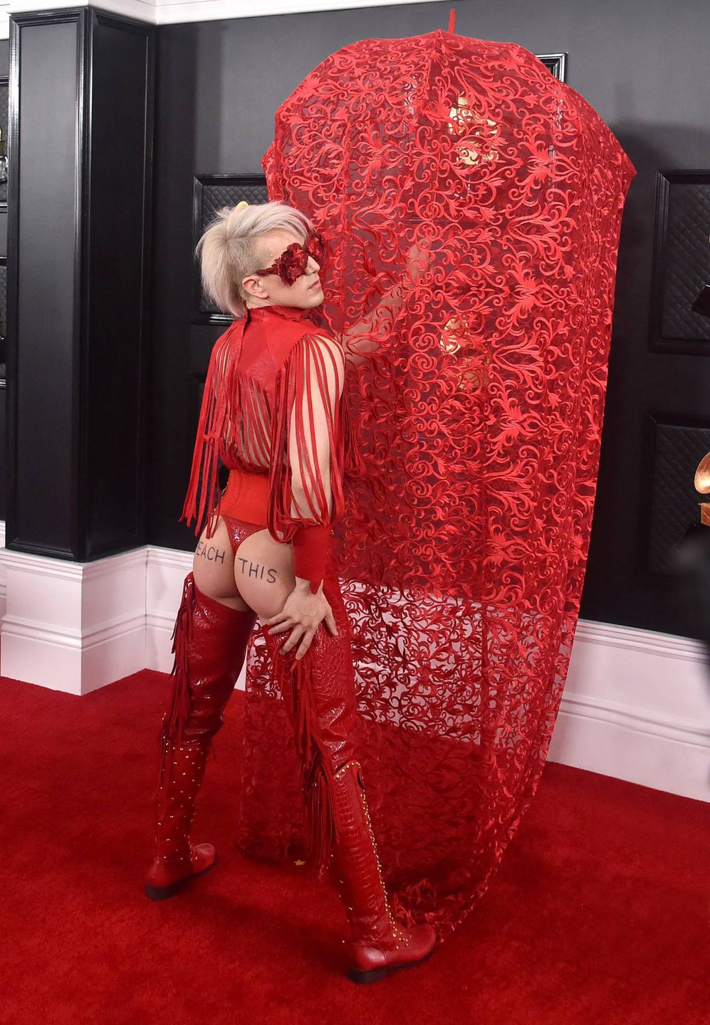Ricky Rebel – Grammy 2020