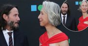 Keanu Reeves bryluje z młodszą ukochaną na ściance. Tych dwoje w blasku fleszy to niezwykle rzadki widok. Alexandra olśniła kreacją