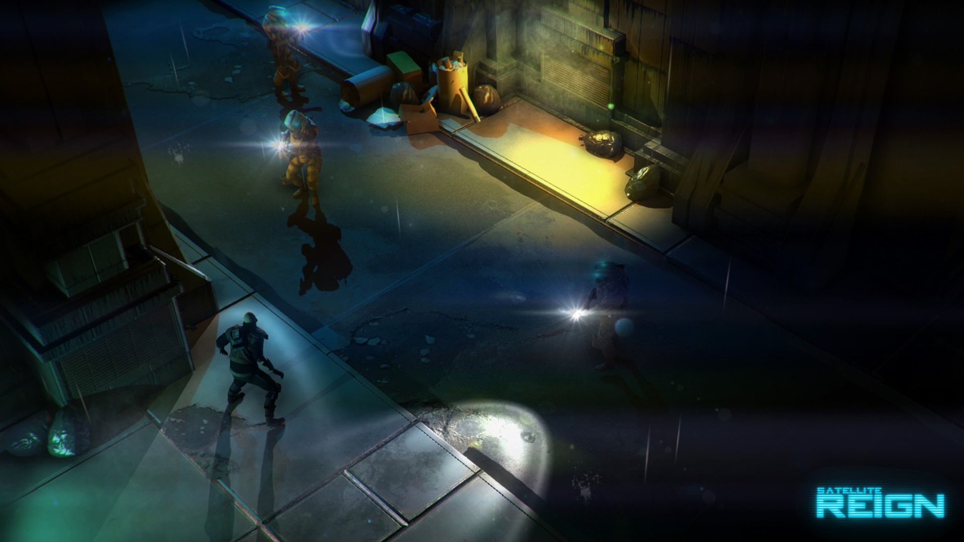 Krótka piłka: Satellite Reign z datą premiery i świętującym ją zwiastunem