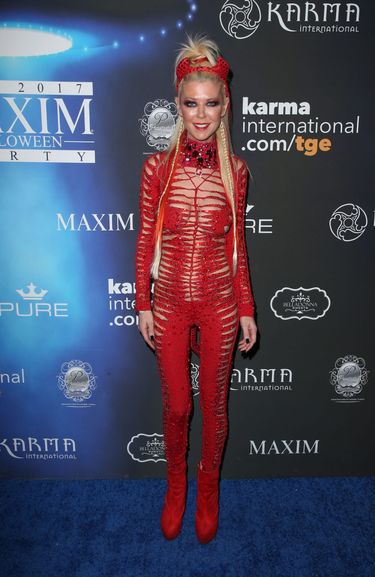 Wychudzona Tara Reid, 2017 rok