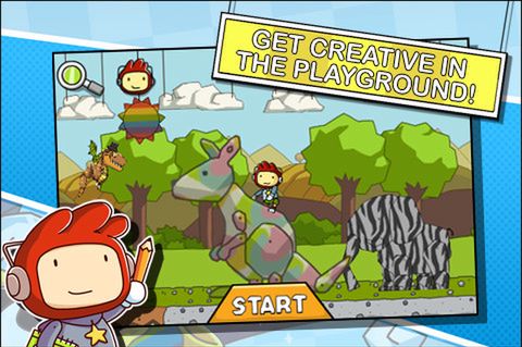 Scribblenauts Remix na iOS - nie trzeba już kupować DSa