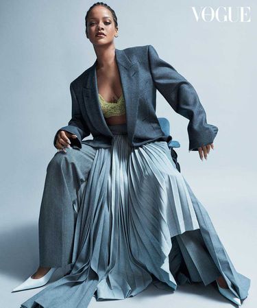 Rihanna - sesja magazyn Vogue