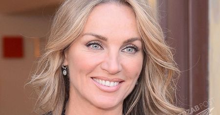 "Żony Hollywood": Eva Rich pozuje do sesji w ekskluzywnym hotelu [zdjęcia]