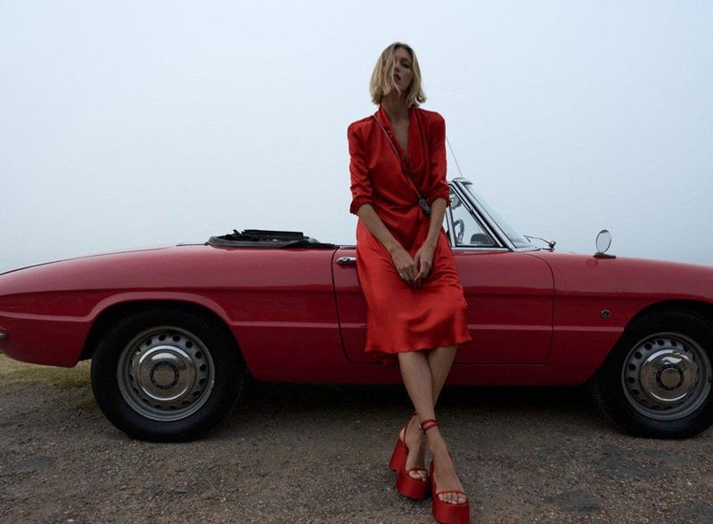 Anja Rubik twarzą ZARY | fot. ONS