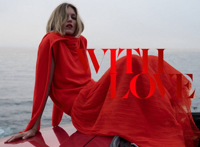 Anja Rubik twarzą ZARY | fot. ONS