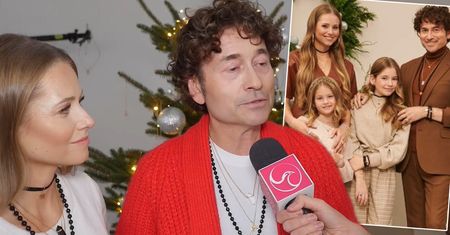 Agata i Piotr Rubikowie z córkami we wspólnej reklamie. Mamy zdjęcia. Dziewczynki już robią karierę w show-biznesie [WIDEO]