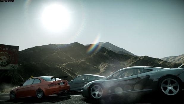 Wieloosobowa zabawa w Need for Speed: The Run na pewno Was wciągnie
