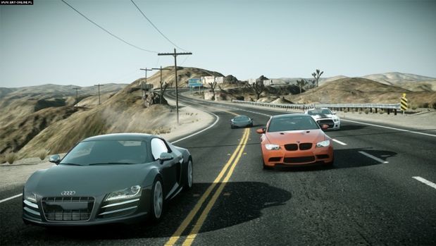 Electronic Arts chce filmu Need for Speed