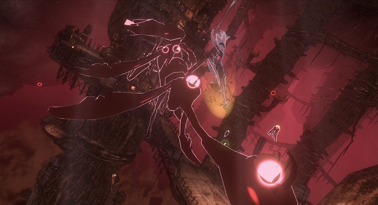 Gravity Rush na obrazkach