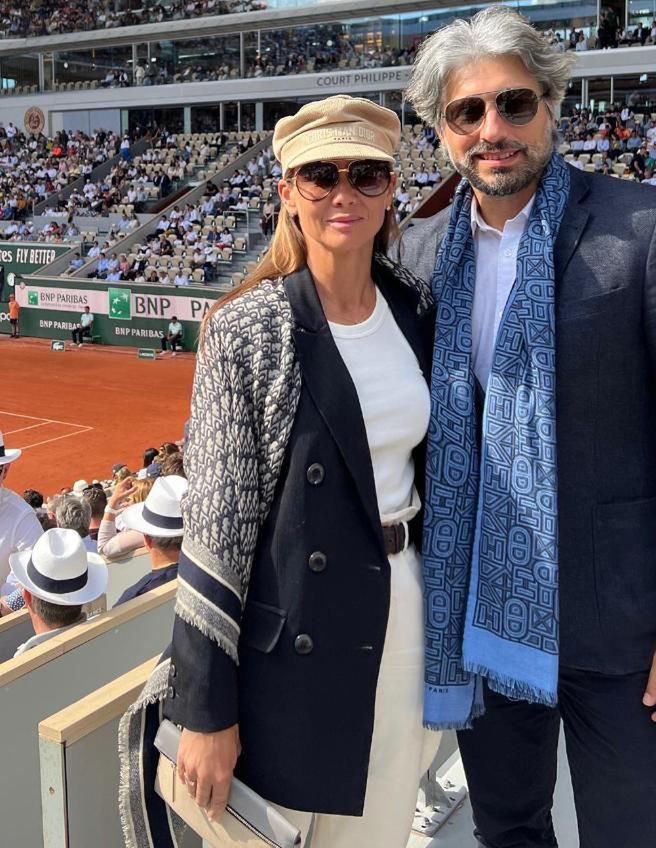 Kinga Rusin i Marek Kujawa