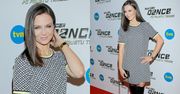 Kinga Rusin na konferencji "You Can Dance" postawiła na młodzieńczy look