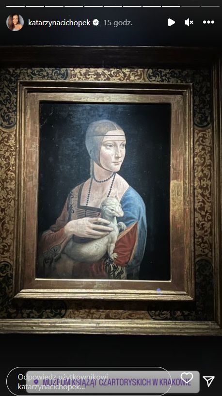 Kasia Cichopek udzieliła fanom lekcji historii