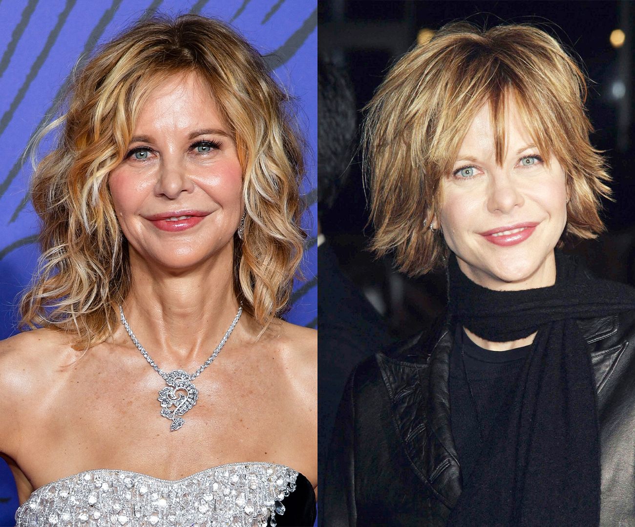 Meg Ryan kiedyś i dziś