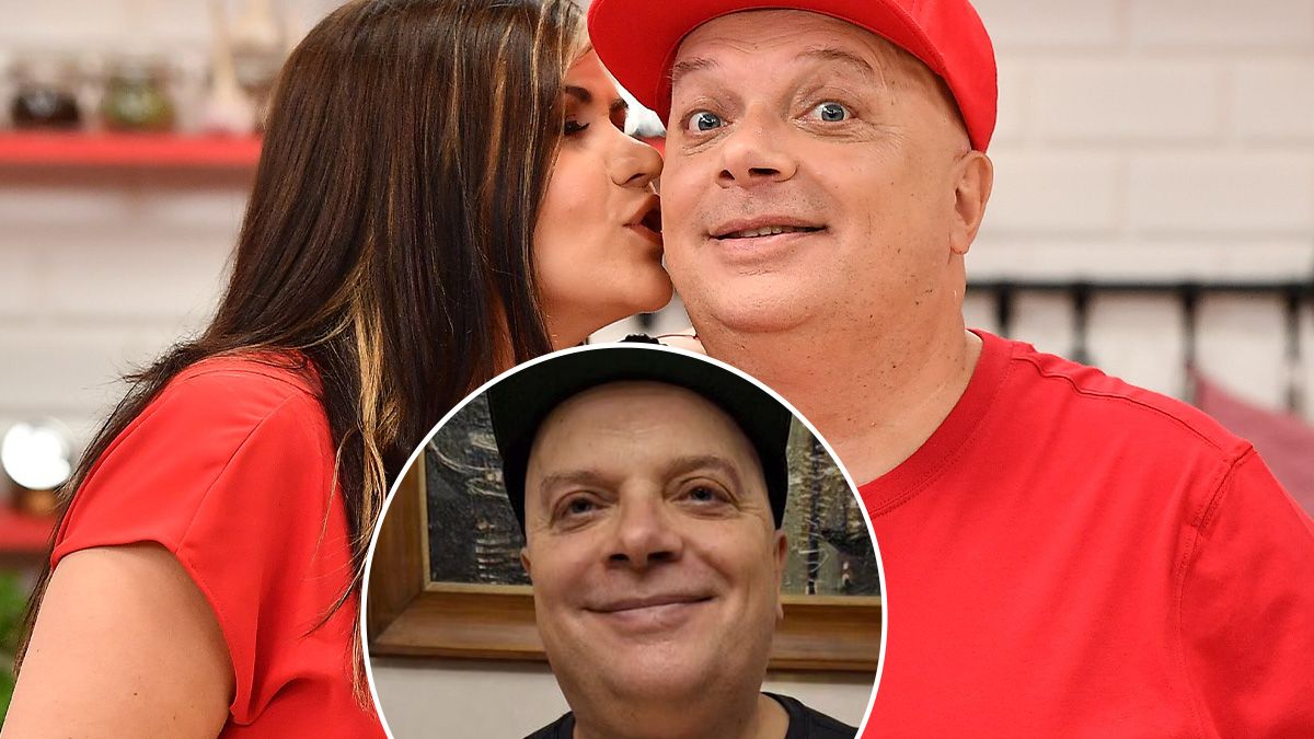 Krzysztof Skiba ze swoją żoną (fot. KAPIF i Instagram)