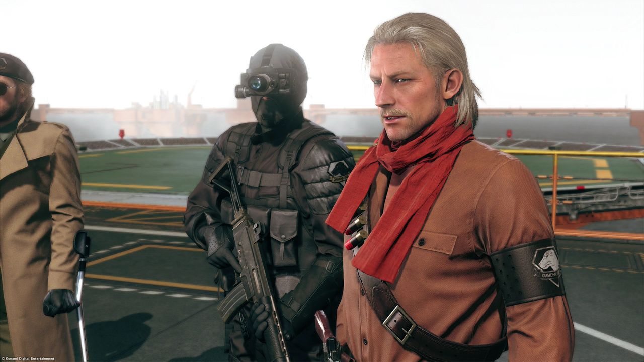 &quot;Wstrzymajcie się z osądami do zagrania&quot; - Troy Baker broni występu Kiefera Sutherlanda w Metal Gear Solid V