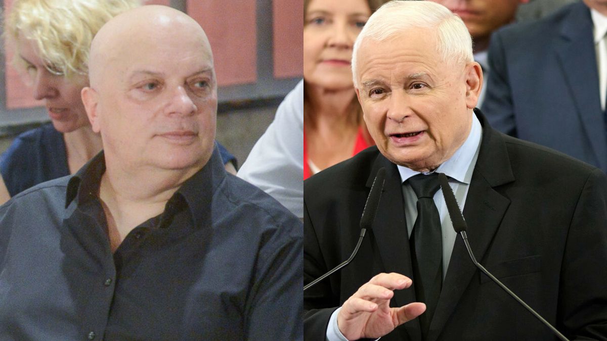 Krzysztof Skiba uderzył w Jarosława Kaczyńskiego (fot. EastNews)