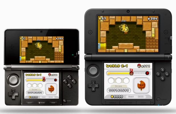 Przejście dla grubego! Nintendo wprowadza na rynek nowy, większy model 3DS-a