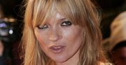 Kate Moss z grzywką