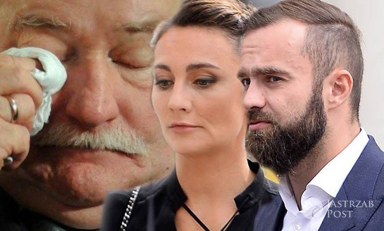 Dominika i Sebastian Kulczyk złożyli kondolencje Lechowi Wałęsie