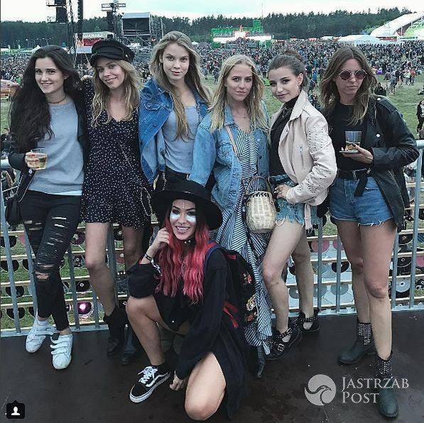 Jessica Mercedes i Julia Wieniawa zaszalały na Openerze