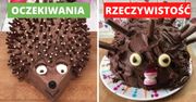 16 najgorszych tortów z jeżem, które przyprawią Cię o ciarki. Po prostu porażka!