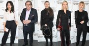 Gwiazdy na premierze monologu Krystyny Jandy "MY WAY": Małgorzata Foremniak, Janusz Gajos, Maria Dębska, Lidia Popiel