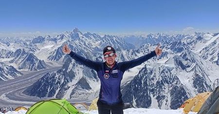 Monika Witkowska zdobyła K2 jako druga Polka w historii.