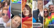 Parada Równości 2023 w Warszawie. Maffashion, Maja Ostaszewska, Majka Jeżowska, Basia Kurdej-Szatan, Robert Biedroń...