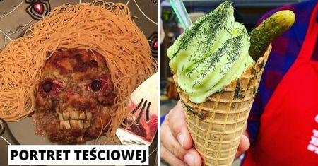 23 najdziwniejsze i fascynujące zdjęcia związane z jedzeniem. Ktoś bardzo się nudził!