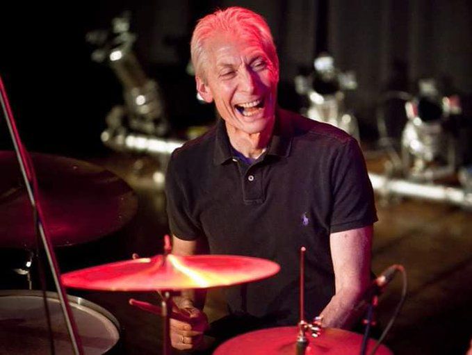 Nie żyje Charlie Watts, perkusista The Rolling Stones.