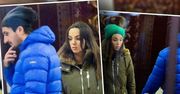 Paulina Krupińska i Sebastian Karpiel-Bułecka z dzieckiem na zakupach. Urządzają nowe mieszkanie