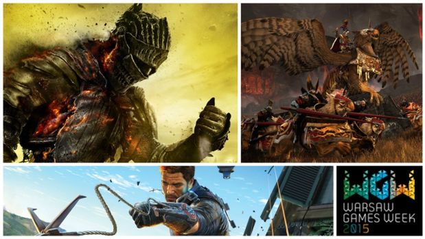 Na Warsaw Games Week zagracie m.in. w Dark Souls 3, Total War: Warhammer i Just Cause 3