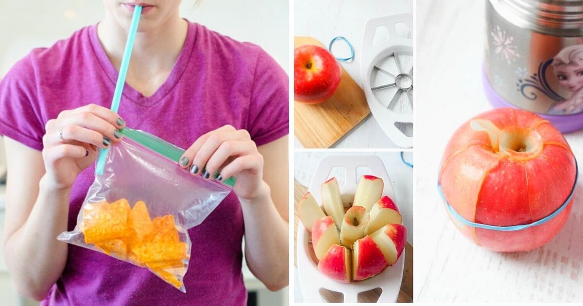 11 sprytnych trików na pakowanie śniadania do szkoły. Szybko, kolorowo i bez brudzenia plecaka!