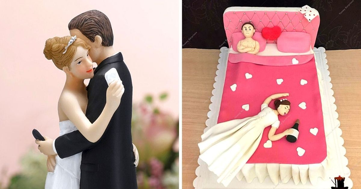 23 ekscentryczne torty, które mogły zamówić jedynie osoby z dużym poczuciem humoru