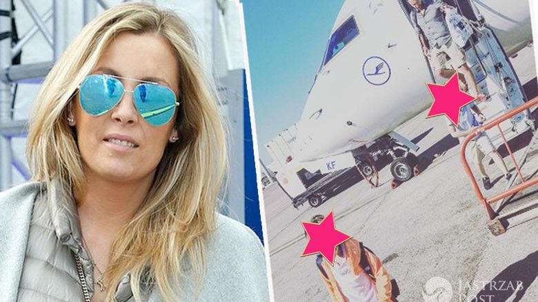 Karolina Ferenstein-Kraśko na wakacjach z rodziną. Pokazała pięknych synów. Podobni do Piotra Kraśko?