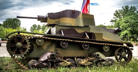 Impreza w Muzeum Wojska Polskiego dla fanów World of Tanks