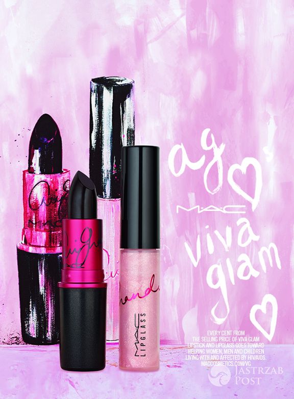 Kolekcja szminek Viva Glam Ariany Grande dla M.A.C Cosmetics (fot. mat. pras.)