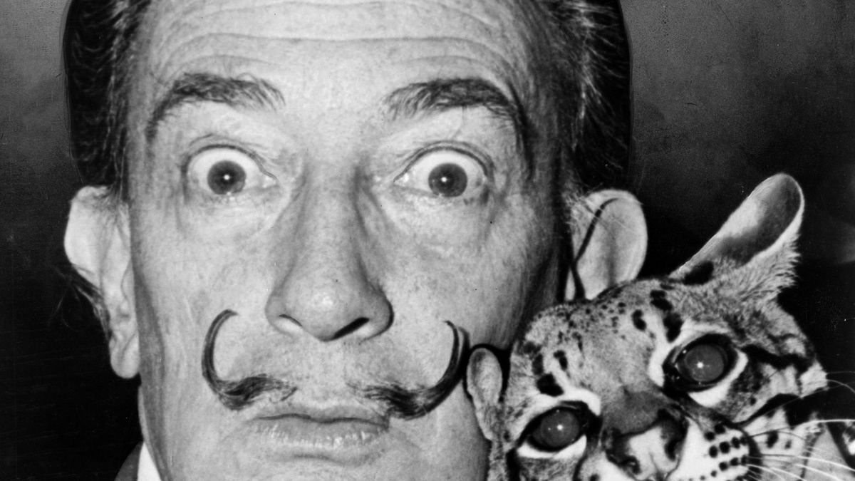 Salvador Dali był przedstawicielem surrealizmu w sztuce
